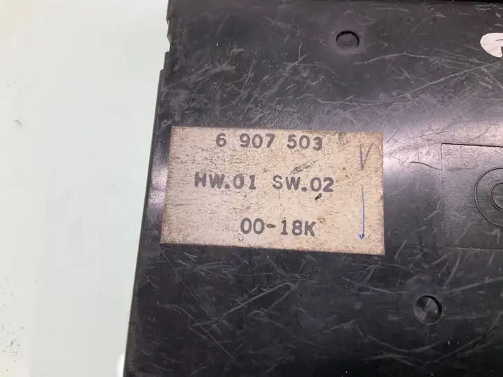 BMW X5 E53 (1999 - 2006) 6907503 Кнопка стеклоподъемников — фото 2