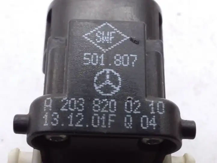 Mercedes-Benz C W203 (2000 - 2007) A2038200210 Блок кнопок стеклоподъемников — фото 3