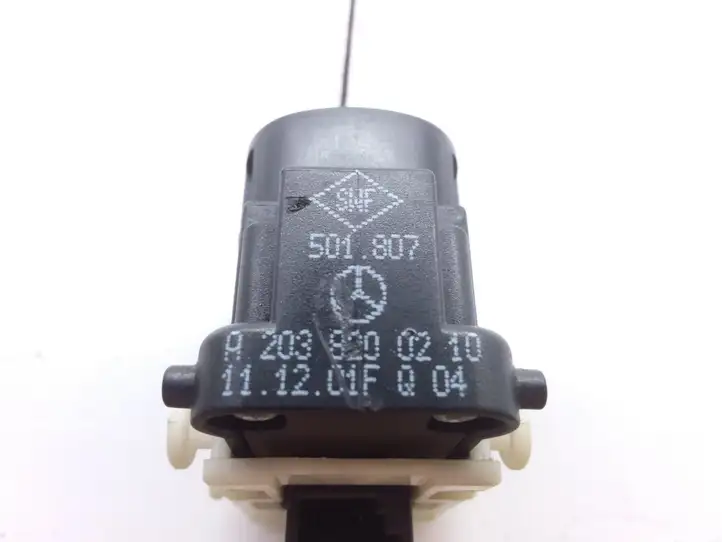Mercedes-Benz C W203 (2000 - 2007) A2038200210 Блок кнопок стеклоподъемников — фото 4