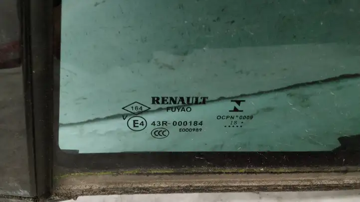 Renault Megane IV (2016 - ) 43R000184 Форточка двери — фото 9