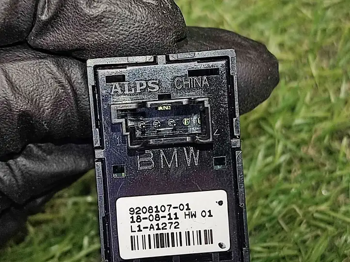 BMW 3 F30 F35 F31 (2012 - 2018) 9208107 Блок кнопок стеклоподъемников — фото 2
