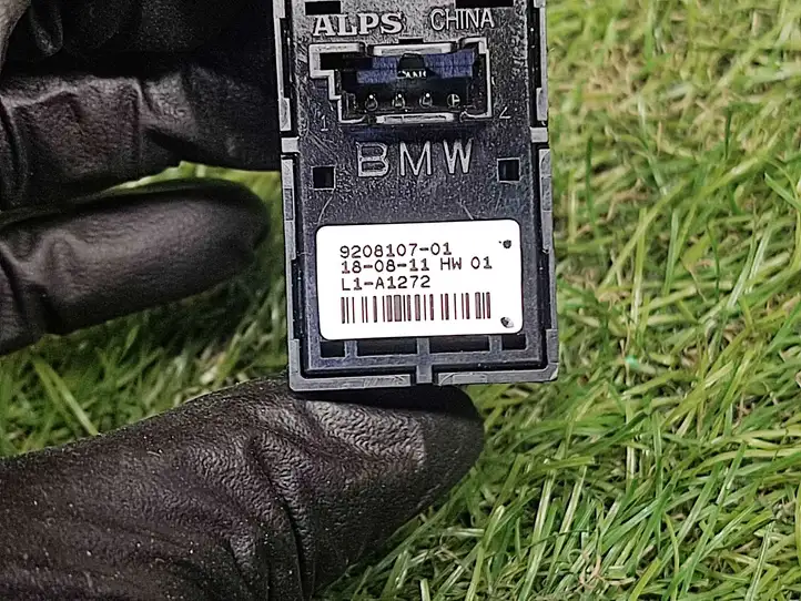 BMW 3 F30 F35 F31 (2012 - 2018) 9208107 Блок кнопок стеклоподъемников — фото 4