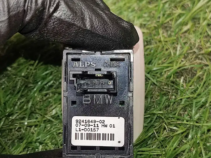 BMW 3 F30 F35 F31 (2012 - 2018) 9241649 Блок кнопок стеклоподъемников — фото 2