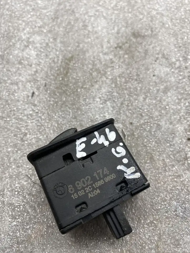 BMW 3 E46 (1998 - 2005) 6902174 Кнопка стеклоподъемников — фото 2