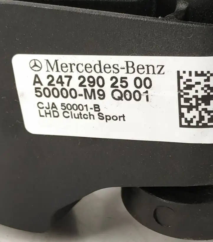 Mercedes-Benz CLA C117,X117,W117 (2013 - 2019) Педаль сцепления — фото 6