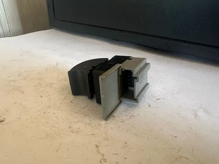 Audi A3/S3 8L (2000 - 2003) 4B0959855A Кнопка стеклоподъемников — фото 3