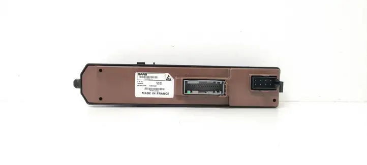 Saab 9-3 Ver2 (2003 - 2007) 12801382 Кнопка стеклоподъемников — фото 2