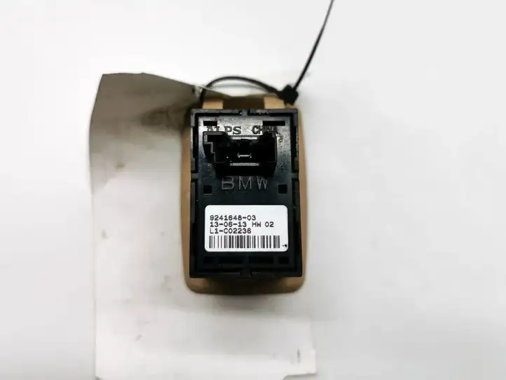 BMW 3 F30 F35 F31 (2012 - 2018) 9241648 Блок кнопок стеклоподъемников — фото 3