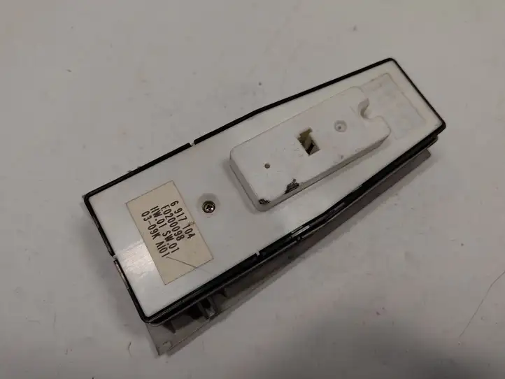 BMW 7 E65 E66 (2001 - 2008) 6917104 Кнопка стеклоподъемников — фото 2