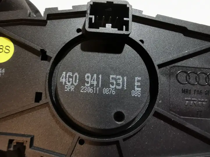 Audi A7 S7 4G (2010 - 2014) 4G0941531E Включатель фонарей — фото 3