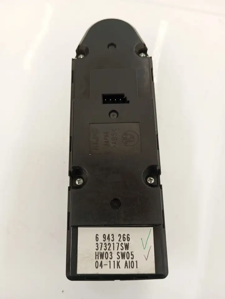 BMW 5 E60 E61 (2004 - 2010) 6943266 Кнопка стеклоподъемников — фото 2