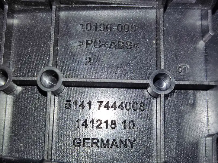 BMW 2 F22 F23 (2017 - ) 7444008 Блок кнопок стеклоподъемников — фото 8