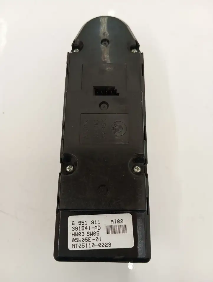 BMW 5 E60 E61 (2004 - 2010) 6951911 Кнопка стеклоподъемников — фото 2