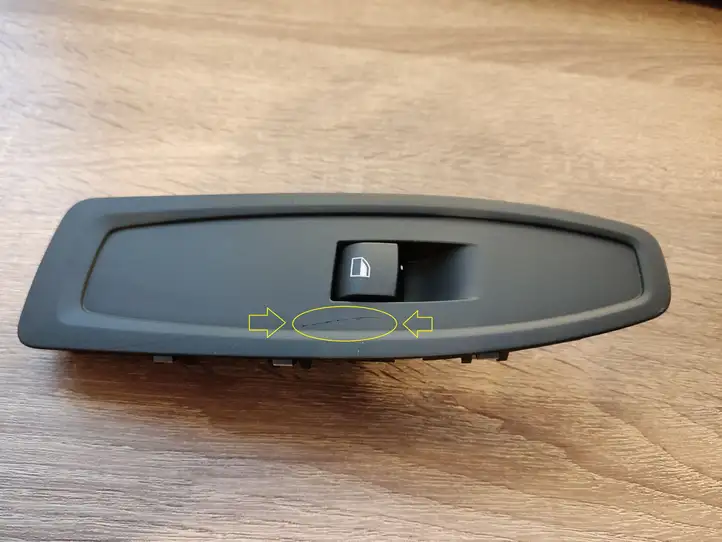 BMW 3 F30 F35 F31 (2012 - 2018) 7268405 Блок кнопок стеклоподъемников — фото 2