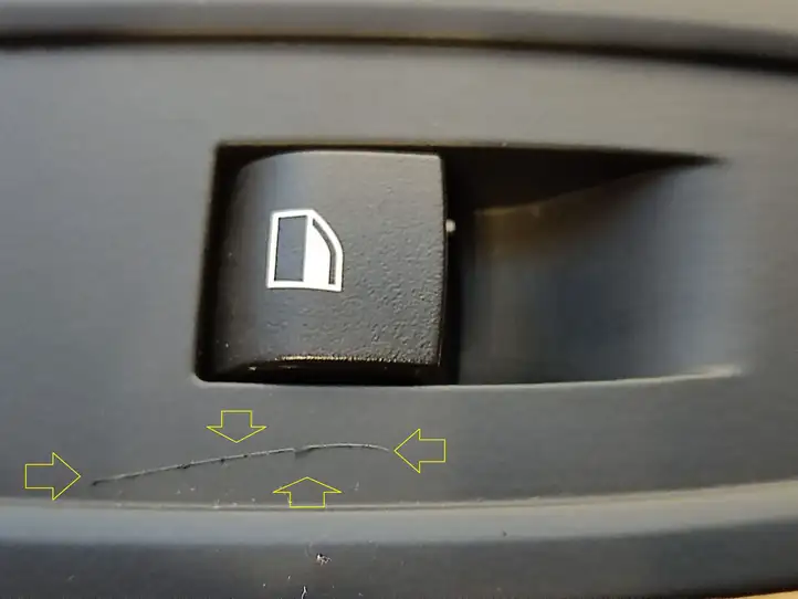 BMW 3 F30 F35 F31 (2012 - 2018) 7268405 Блок кнопок стеклоподъемников — фото 3