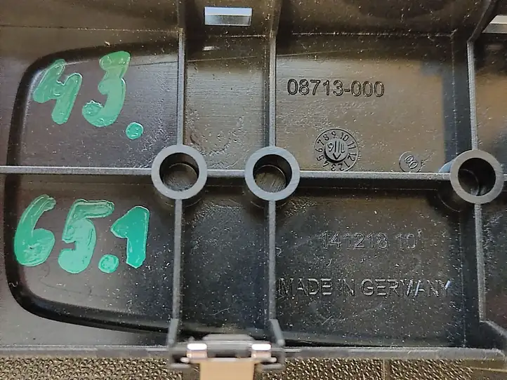 BMW 3 F30 F35 F31 (2012 - 2018) 7268405 Блок кнопок стеклоподъемников — фото 7