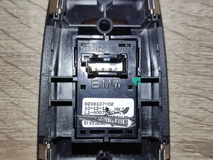 BMW 3 F30 F35 F31 (2012 - 2018) 7268405 Блок кнопок стеклоподъемников — фото 8