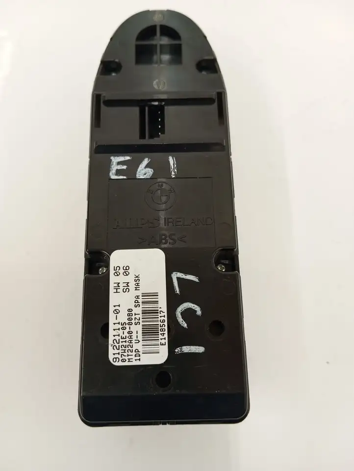 BMW 5 E60 E61 (2004 - 2010) 9122111 Кнопка стеклоподъемников — фото 3