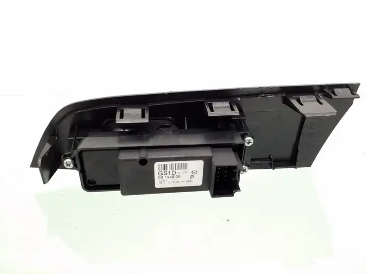 Mazda 6 (2009 - 2012) GS1D66370 Кнопка стеклоподъемников — фото 1