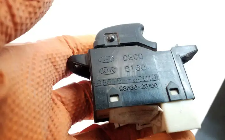Hyundai Santa Fe (2000 - 2005) 935753C010 Блок кнопок стеклоподъемников — фото 5