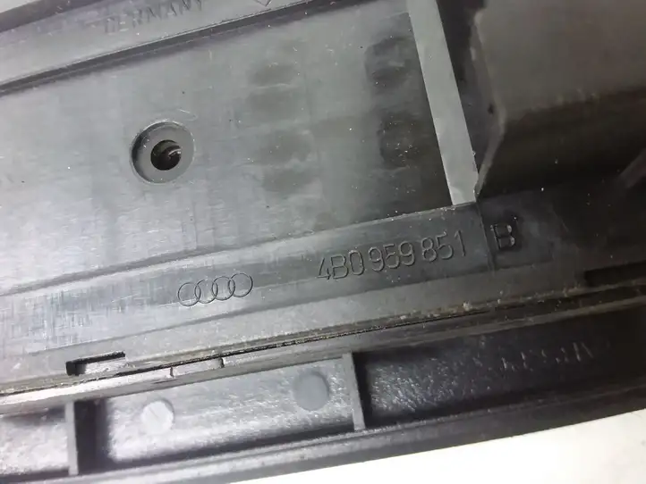 Audi A6 S6 C5 4B (2001 - 2004) 4B0959851B Кнопка стеклоподъемников — фото 3