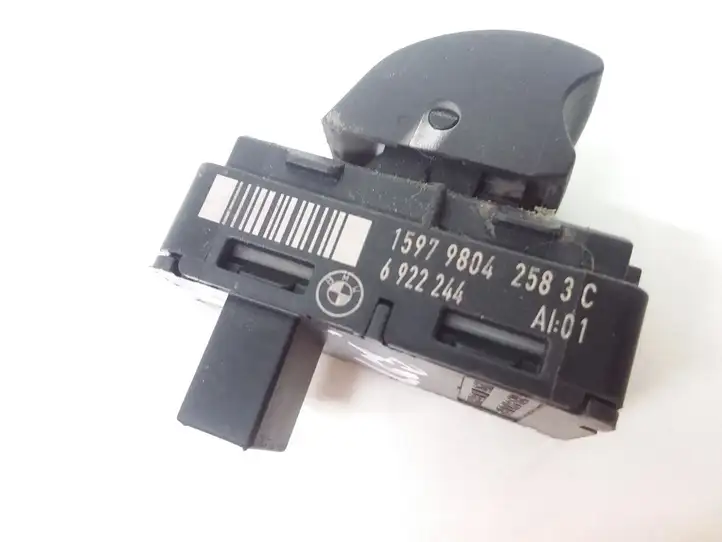 BMW 5 E60 E61 (2004 - 2010) 6922244 Кнопка стеклоподъемников — фото 3