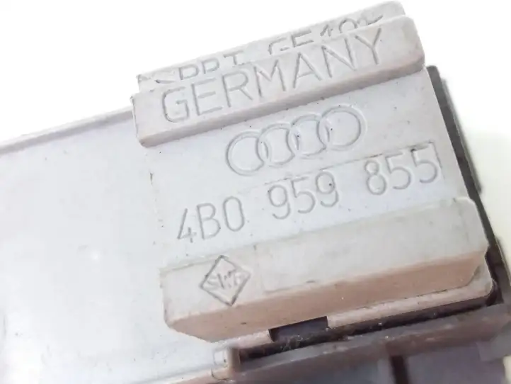Audi A6 S6 C5 4B (2001 - 2004) 4B0959855 Кнопка стеклоподъемников — фото 2