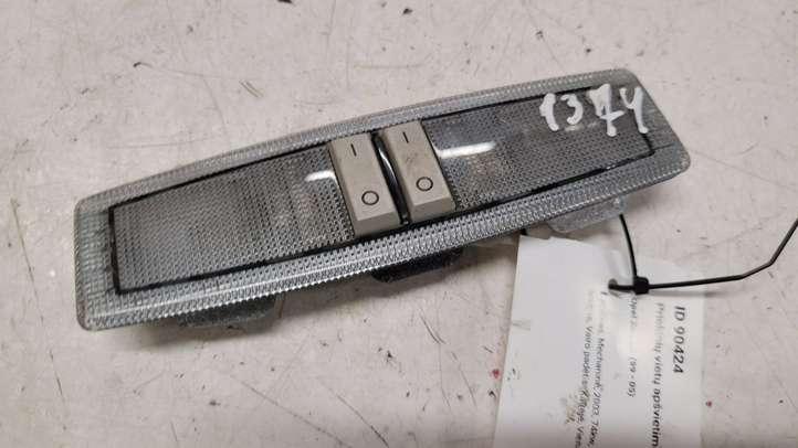 Opel Zafira (1999 - 2003)  09153194 Передняя подсветка