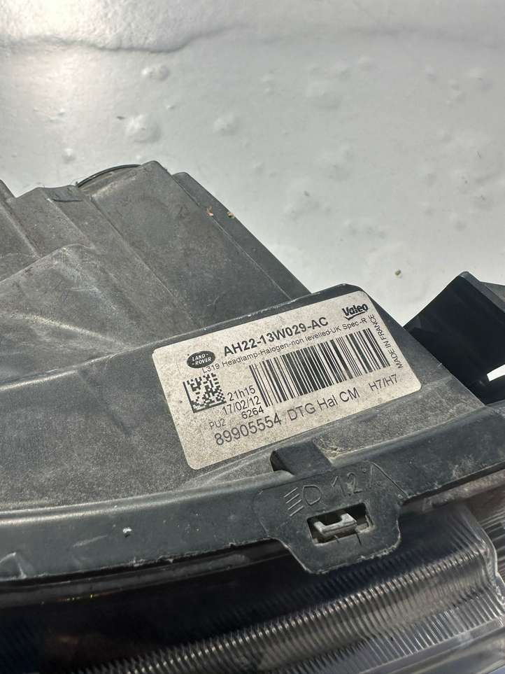 Land Rover Range Rover Sport (2009 - 2013)  AH2213W029ac Передняя фара