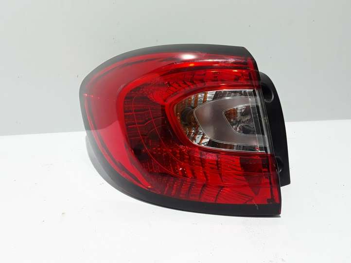 Renault Captur (2013 - 2020)  265558548R Задний фонарь в кузове