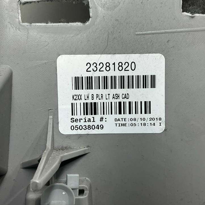 Cadillac Escalade (2014 - 2019)  23281820 Отделка стойки (B) (верхняя)