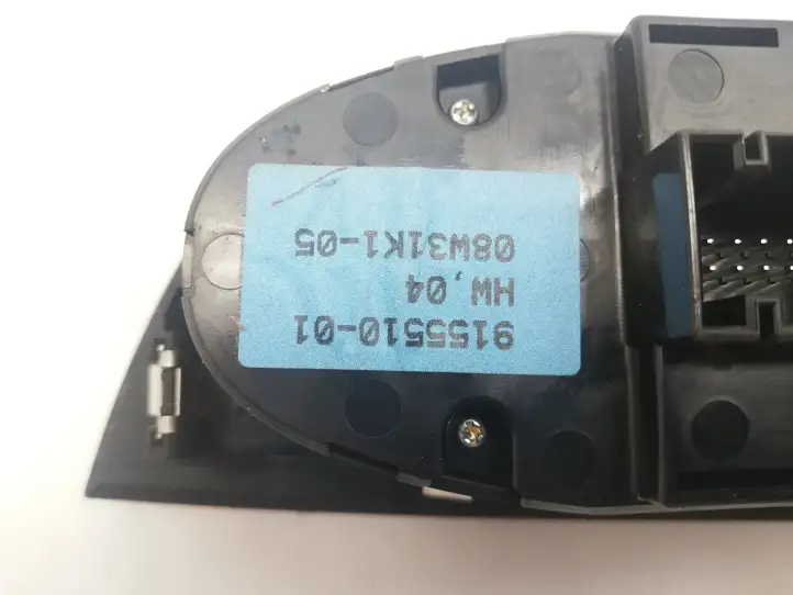 BMW 3 E92 E93 (2005 - 2014) 9155510 Кнопка стеклоподъемников — фото 3
