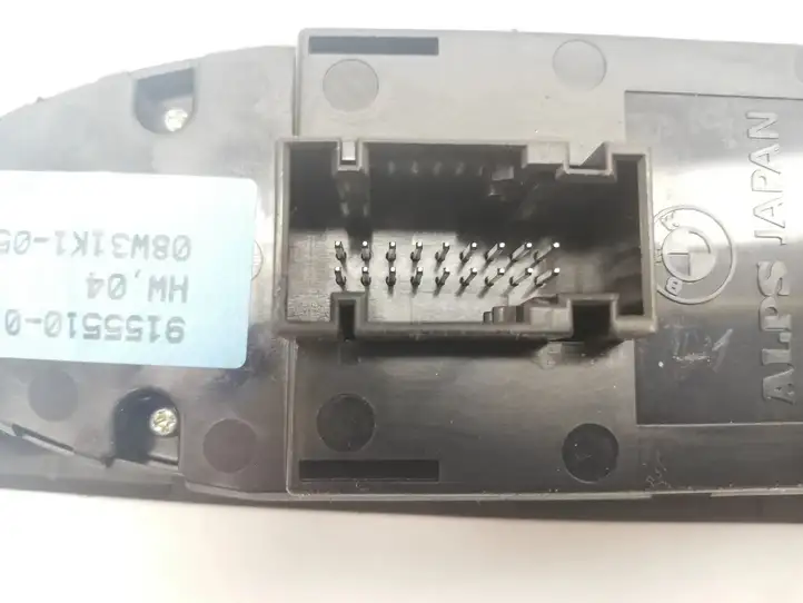 BMW 3 E92 E93 (2005 - 2014) 9155510 Кнопка стеклоподъемников — фото 4
