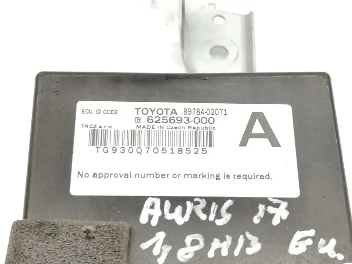 Toyota Auris E180 (2012 - 2018)  8978402071625693000 Другие приборы