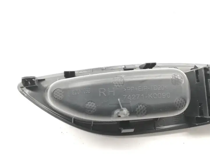 Toyota Yaris XP210 (2020 - ) 74271K0090 Блок кнопок стеклоподъемников — фото 3