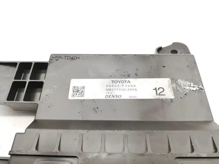 Toyota C-HR I (2016 - 2022) 88650F4030 Прочие приборы — фото 2