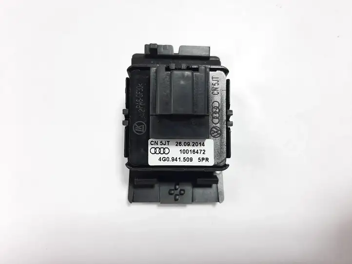 Audi A6 Allroad C7 (2012 - 2014) 4G0941509 Включатель аварийных фонарей — фото 2
