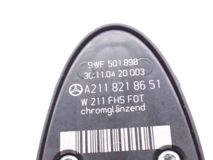 Mercedes-Benz E W211 (2002 - 2009) A2118218651 Блок кнопок стеклоподъемников — фото 4