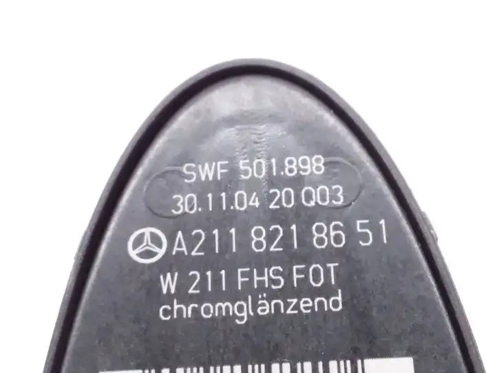 Mercedes-Benz E W211 (2002 - 2009) A2118218651 Блок кнопок стеклоподъемников — фото 6