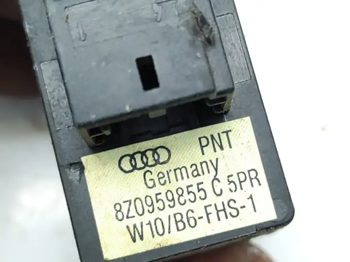 Audi A3/S3 8P (2008 - 2013) 8Z0959855C Кнопка стеклоподъемников — фото 7