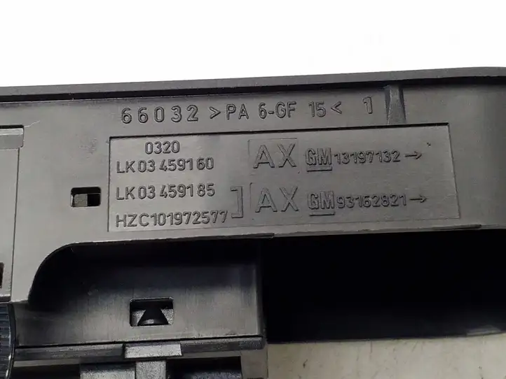 Opel Astra H (2004 - 2009) LK03459160 Кнопка стеклоподъемников — фото 7