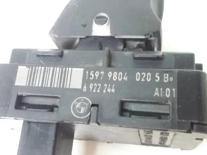 BMW 5 E60 E61 (2004 - 2010) 6922244 Кнопка стеклоподъемников — фото 2