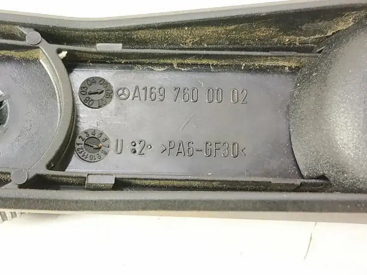 Mercedes-Benz A W169 (2004 - 2012) Кнопка стеклоподъемников — фото 4
