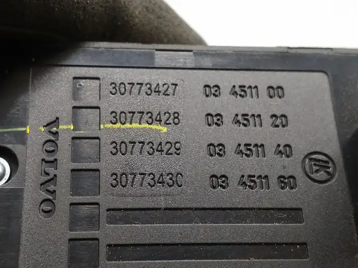 Volvo V50 (2004 - 2008) 30773427 Кнопка стеклоподъемников — фото 4