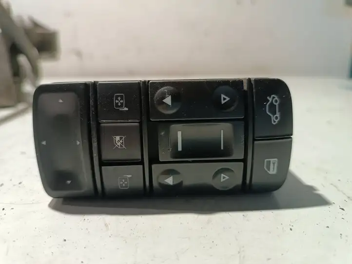 Opel Vectra C (2005 - 2009) 09185954 Кнопка стеклоподъемников — фото 1