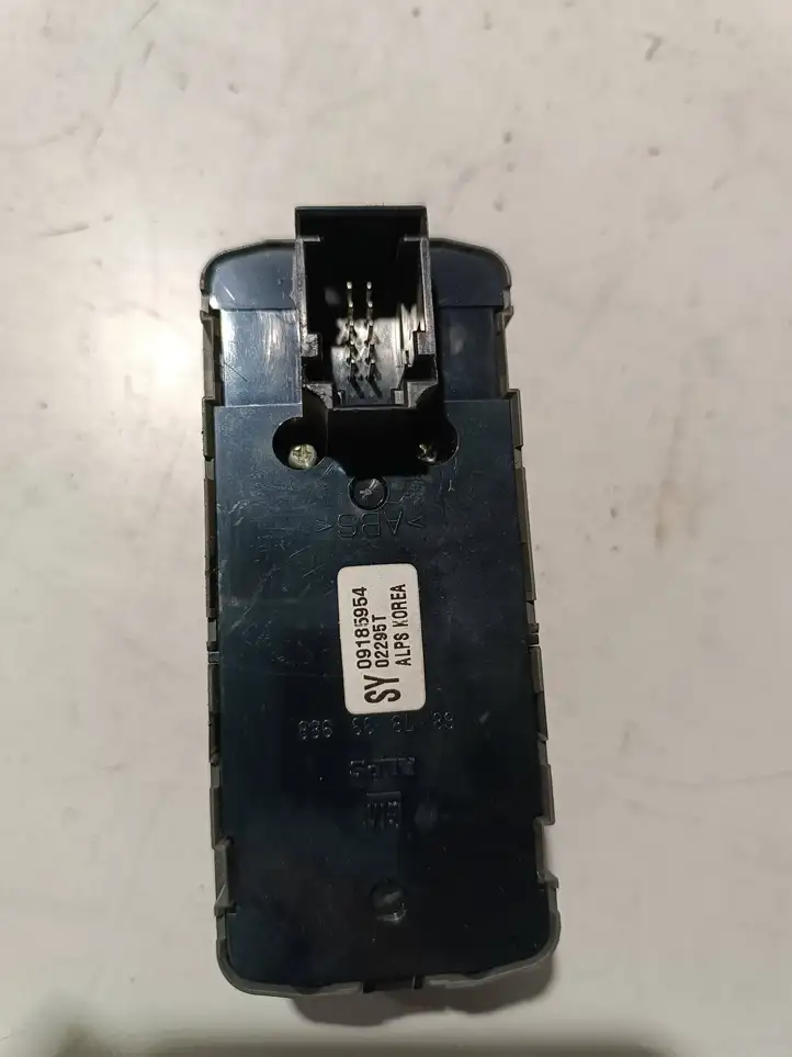 Opel Vectra C (2005 - 2009) 09185954 Кнопка стеклоподъемников — фото 2