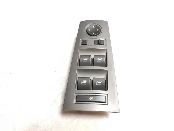 BMW 7 E65 E66 (2001 - 2008) 6943055 Кнопка стеклоподъемников — фото 3