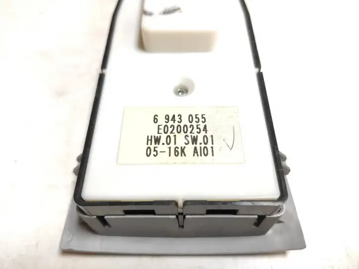 BMW 7 E65 E66 (2001 - 2008) 6943055 Кнопка стеклоподъемников — фото 6