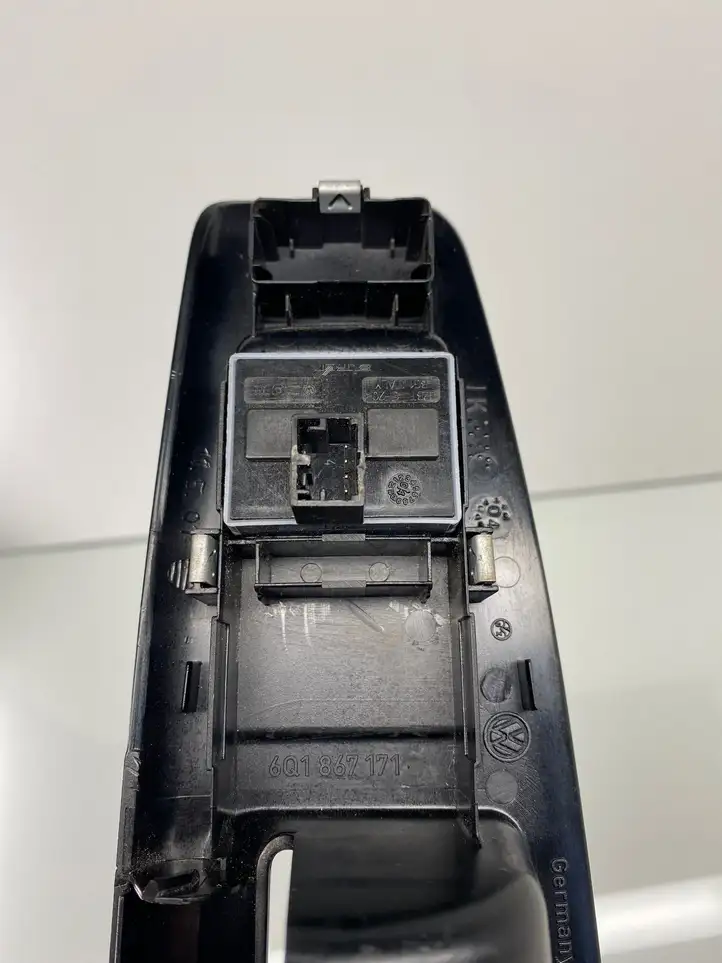 Volkswagen Polo (2001 - 2005) 6Q1867171 Блок кнопок стеклоподъемников — фото 4