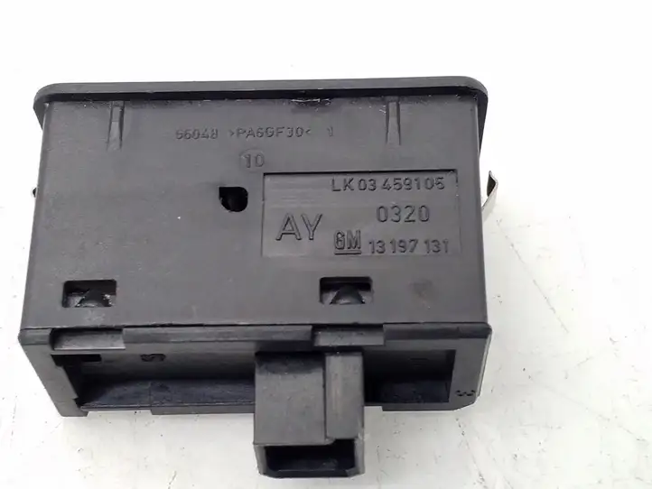Opel Zafira B (2003 - 2006) LK03459105 Кнопка стеклоподъемников — фото 3